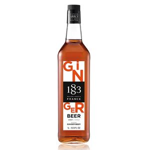 Xarope 1883 De Ginger Beer 1l