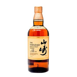 Whisky Japonês Yamazaki 12 Anos 700ml