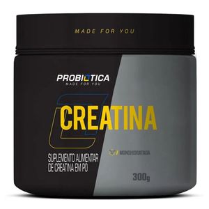 Creatina Probiótica Pura Pote 300g V02