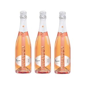 Kit 3x Espumante Chandon Passion 750ml