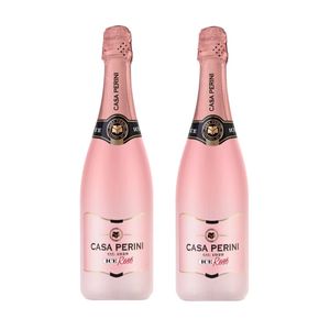 Kit 2x Espumante Casa Perine Ice Rosé 750ml