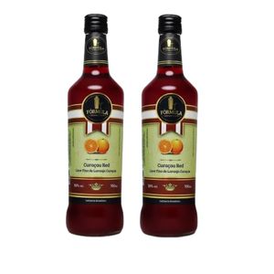 Kit 2x Licor Fórmula Curaçau Red 720ml