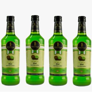 Kit 4x Licor Fórmula Nacional Kiwi 720ml