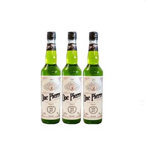 Kit 3x Absinto Doc Pierre 720ml