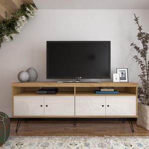Rack TV 65" 4 Portas Multimóveis CR45170