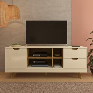 Rack TV 65" 1 Porta e 2 Gavetas Multimóveis CR45173