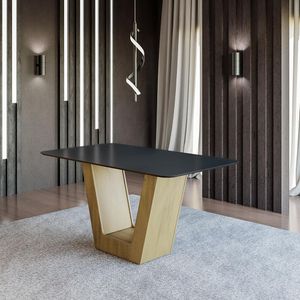 Mesa de Jantar 160cm Multimóveis CR50045