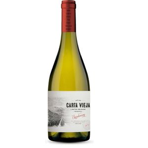 Vinho Branco Carta Vieja Reserva Chardonnay