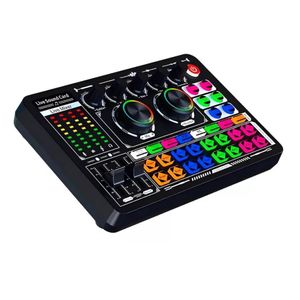 Mesa De Som Canal Duplo Digital Mixer Ideal Live Bluetooth MPS-002