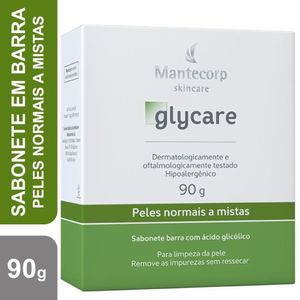 Sabonete Em Barra Glycare 90g