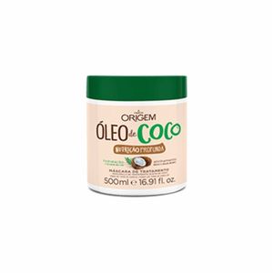 Máscara De Tratamento Origem Óleo De Coco Max 500g