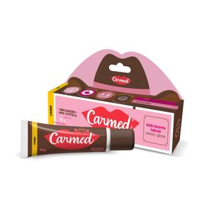 Hidratante Labial Carmed Ana Castela Brigadeiro 10g