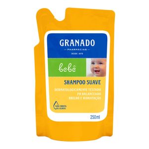 Shampoo Granado Bebê Tradicional Refil 250ml