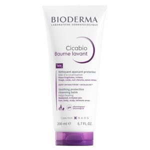 Gel De Limpeza Bioderma Cicabio Baume Lavant 200ml