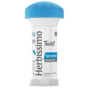 Desodorante Em Creme Herbíssimo Sensitive 45g