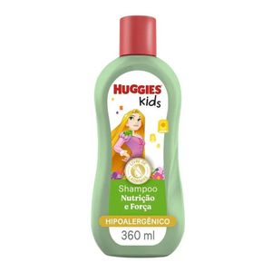 Shampoo Huggies Kids Nutrição E Força 360ml