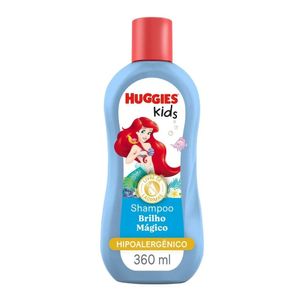 Shampoo Huggies Kids Brilho Mágico 360ml