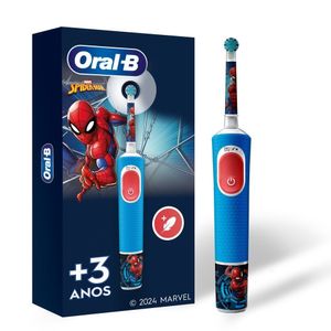 Escova Dental Infantil Oral-b Elétrica Spiderman