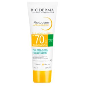 Protetor Solar Facial Bioderma Photoderm Antioleosidade Fps70 40g