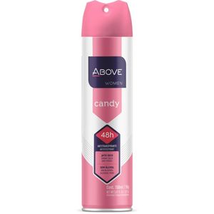 Desodorante Aerossol Above Invisible Candy 200ml