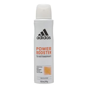 Desodorante Adidas Aerossol Feminino Antitranspirante Power Booster 150ml