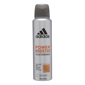 Desodorante Adidas Aerossol Masculino Antitranspirante Power Booster 150ml