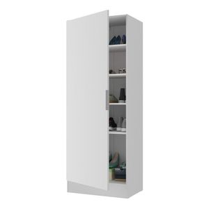 Sapateira 1 Porta Multimóveis Jade FG6005 Branca