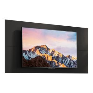 Painel com Suporte para TV até 65" Amsterdã Multimóveis Preto