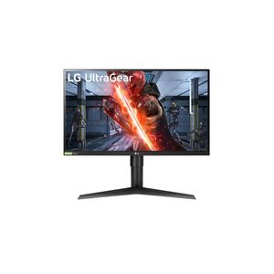 Monitor Gamer LG UltraGear 27" IPS Full HD 1920x1080 240Hz 1ms (GtG) HDMI USB HDR10 NVIDIA G-Sync AMD FreeSync 27GN750-B