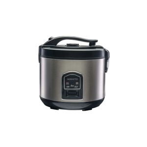 Panela Elétrica de Arroz em Inox e Visor Vidro 10 xícaras 127V Agratto