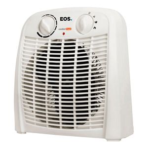 Aquecedor Ambiente Termo Ventilador 2000w Comfort Heat Branco 220v Eos