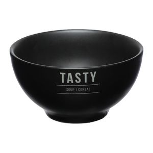 Bowl Porcelana Manhattan Hauskraft Preto 440 ml