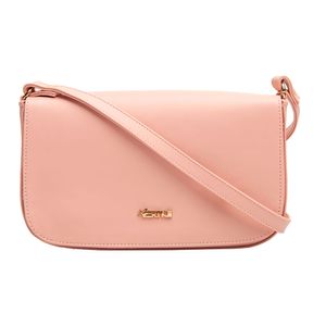 Bolsa Tiracolo Crossbody Nude