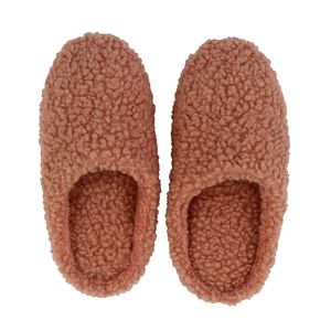 Pantufa Teddy Rosa - A\CASA