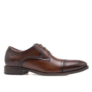 Sapato Masculino Democrata Smart Comfort Tabaco