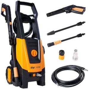 Lavadora de Alta Pressão WAP Extreme Turbo 2800 2450psi com Aplicador de Detergente e Lança com Bico Regulável