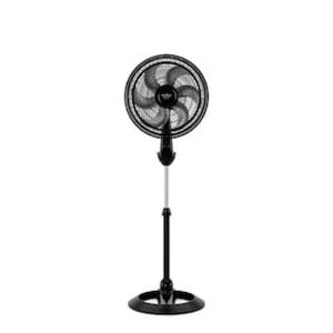 Ventilador de Coluna Britânia BVT466 Maxx Force 40cm com 3 Velocidades, 6 Pás e 160W - Preto