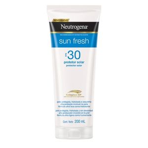 Protetor Solar Neutrogena Sun Fresh Fps 30 200ml