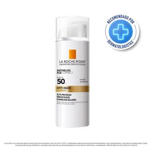 Protetor Solar Facial La Roche-posay Anthelios Age Correct Fps50 Sem Cor 50g