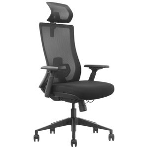 Cadeira de Escritório Magenta Ergonômica 150kg com Ajuste de Lombar