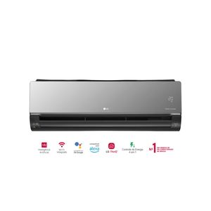 Ar-Condicionado LG DUAL Inverter Voice +AI Artcool 12.000 BTU Frio 220V