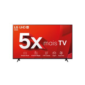 Smart TV LG UHD 4K UT80 65 polegadas 65UT8050