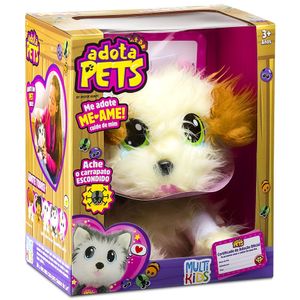 Pelúcia Adota Pets Multikids Marley - BR2075 BR2075