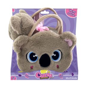 Pelúcia Cutie Handbags Koala Deluxe Bolsa e Pelúcia Multikids - BR2225 BR2225