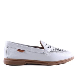 Loafer Feminino Bottero 360828 Branco