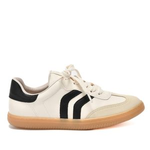 Tênis Feminino Via Marte Casual 129-003 Bege Branco