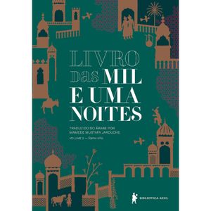 LIVRO DAS MIL E UMA NOITES - VOL 01
