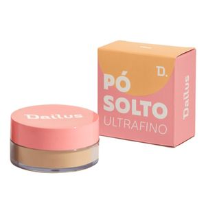 Pó Solto Facial Dailus Ultrafino Médio 15g