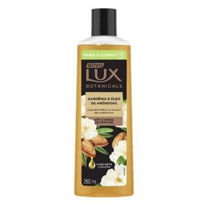 Sabonete Líquido Lux Gardênia E Óleo De Amêndoa 250ml