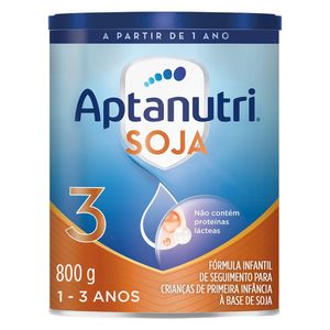 Fórmula Infantil Aptanutri Soja 3 800g